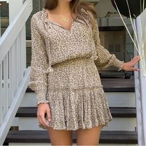 Skylar + Madison cheetah print dress